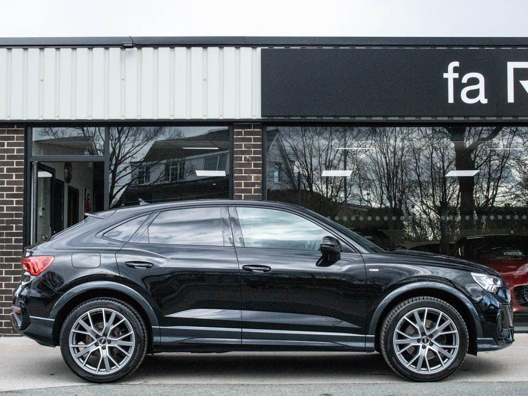 Audi Q3 Sportback 2.0TFSI 45 Vorsprung quattro S-tronic Estate Petrol Mythos Black Metallic