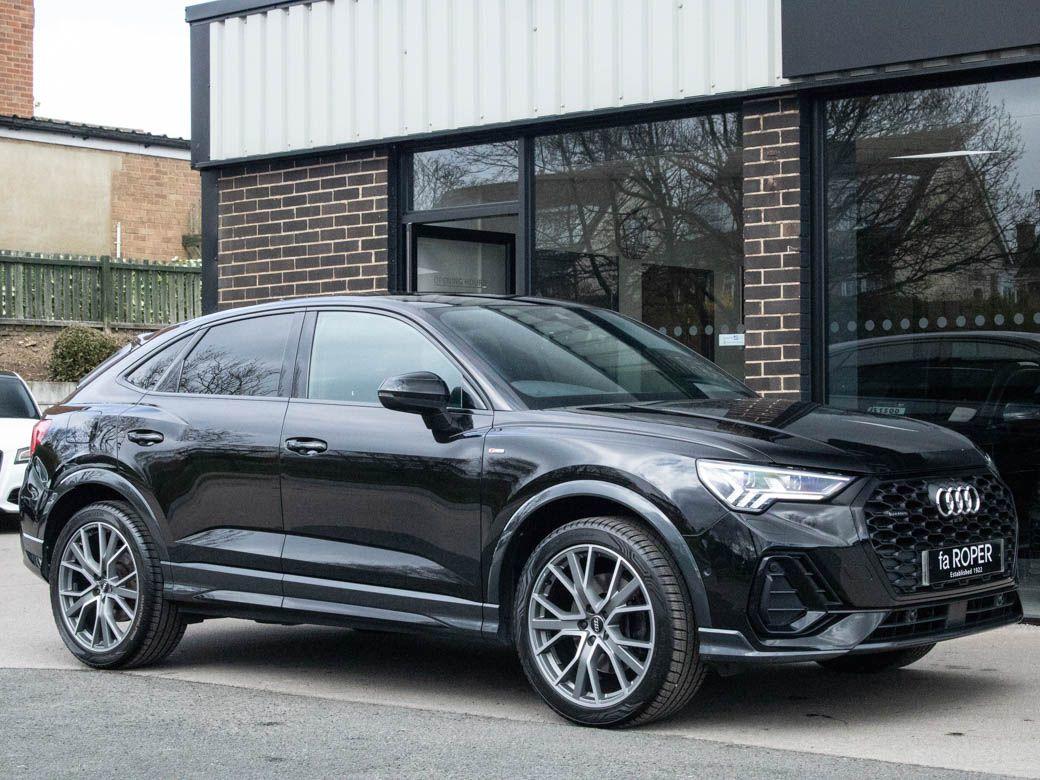 Audi Q3 Sportback 2.0TFSI 45 Vorsprung quattro S-tronic Estate Petrol Mythos Black Metallic