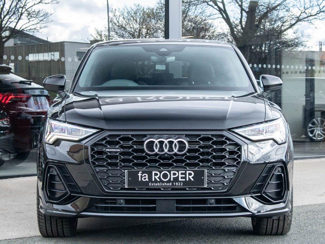 Audi Q3 Sportback 2.0TFSI 45 Vorsprung quattro S-tronic Estate Petrol Mythos Black Metallic