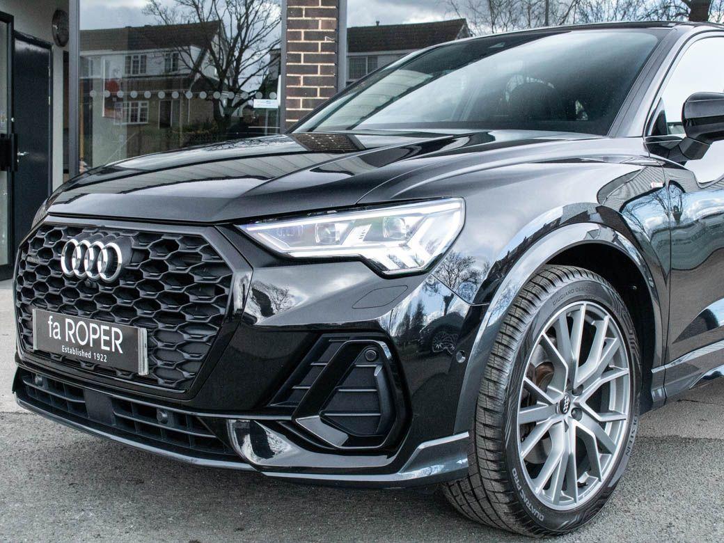 Audi Q3 Sportback 2.0TFSI 45 Vorsprung quattro S-tronic Estate Petrol Mythos Black Metallic