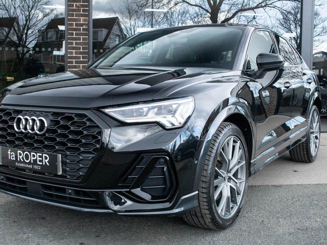 Audi Q3 Sportback 2.0TFSI 45 Vorsprung quattro S-tronic Estate Petrol Mythos Black Metallic