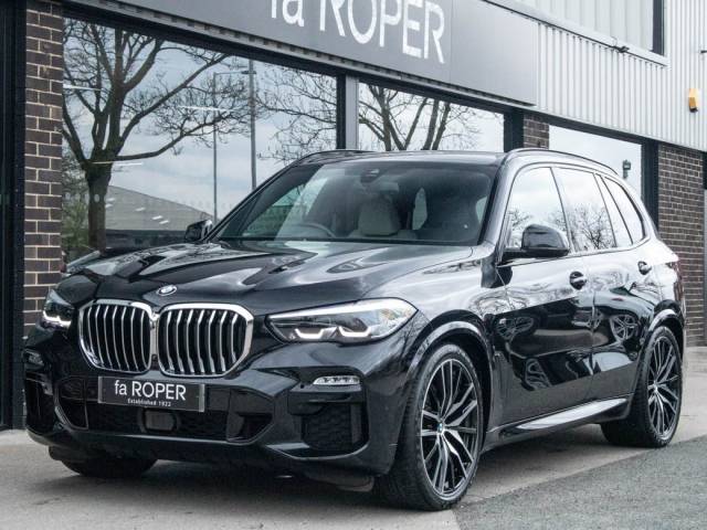 BMW X5 3.0 xDrive30d M Sport Plus Auto 7 Seat Estate Diesel Black Sapphire Metallic