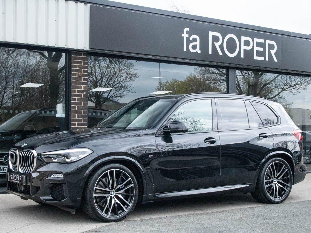 BMW X5 3.0 xDrive30d M Sport Plus Auto 7 Seat Estate Diesel Black Sapphire Metallic