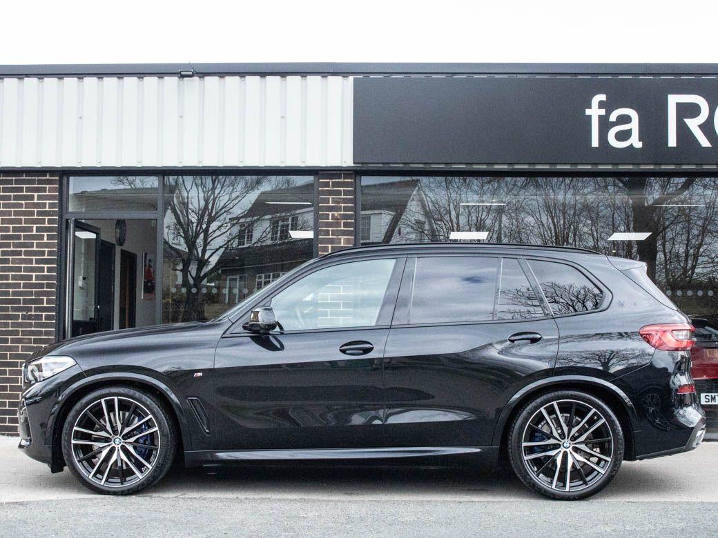 BMW X5 3.0 xDrive30d M Sport Plus Auto 7 Seat Estate Diesel Black Sapphire Metallic