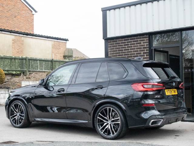 2019 BMW X5 3.0 xDrive30d M Sport Plus Auto 7 Seat