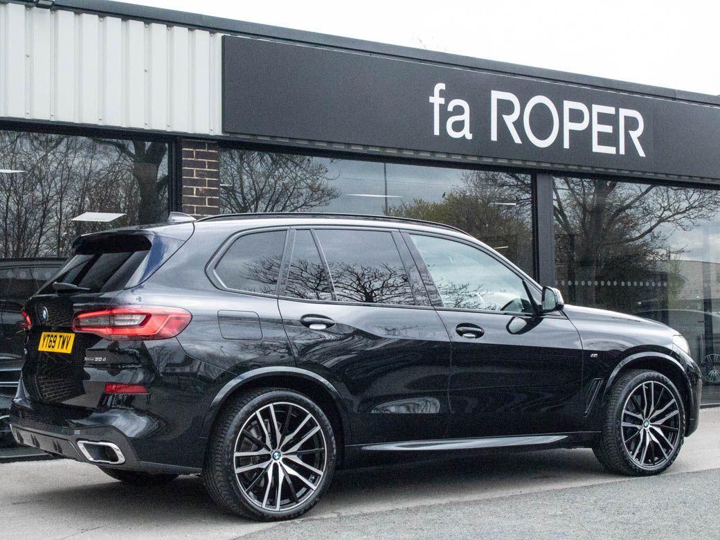 BMW X5 3.0 xDrive30d M Sport Plus Auto 7 Seat Estate Diesel Black Sapphire Metallic