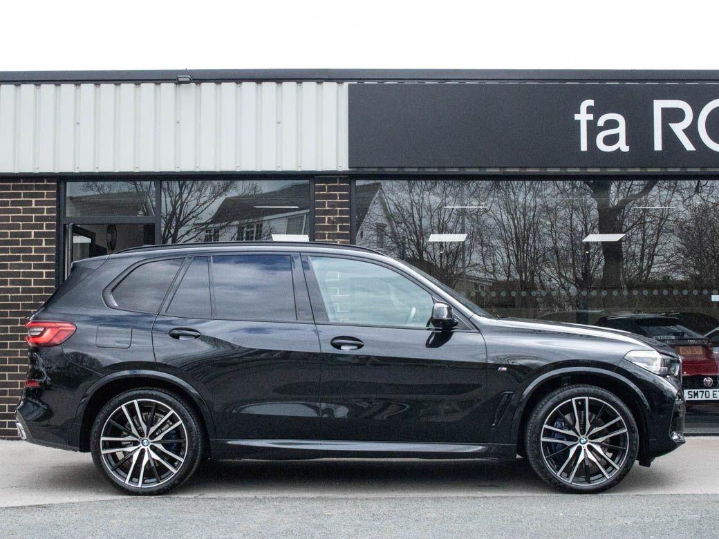 BMW X5 3.0 xDrive30d M Sport Plus Auto 7 Seat Estate Diesel Black Sapphire Metallic