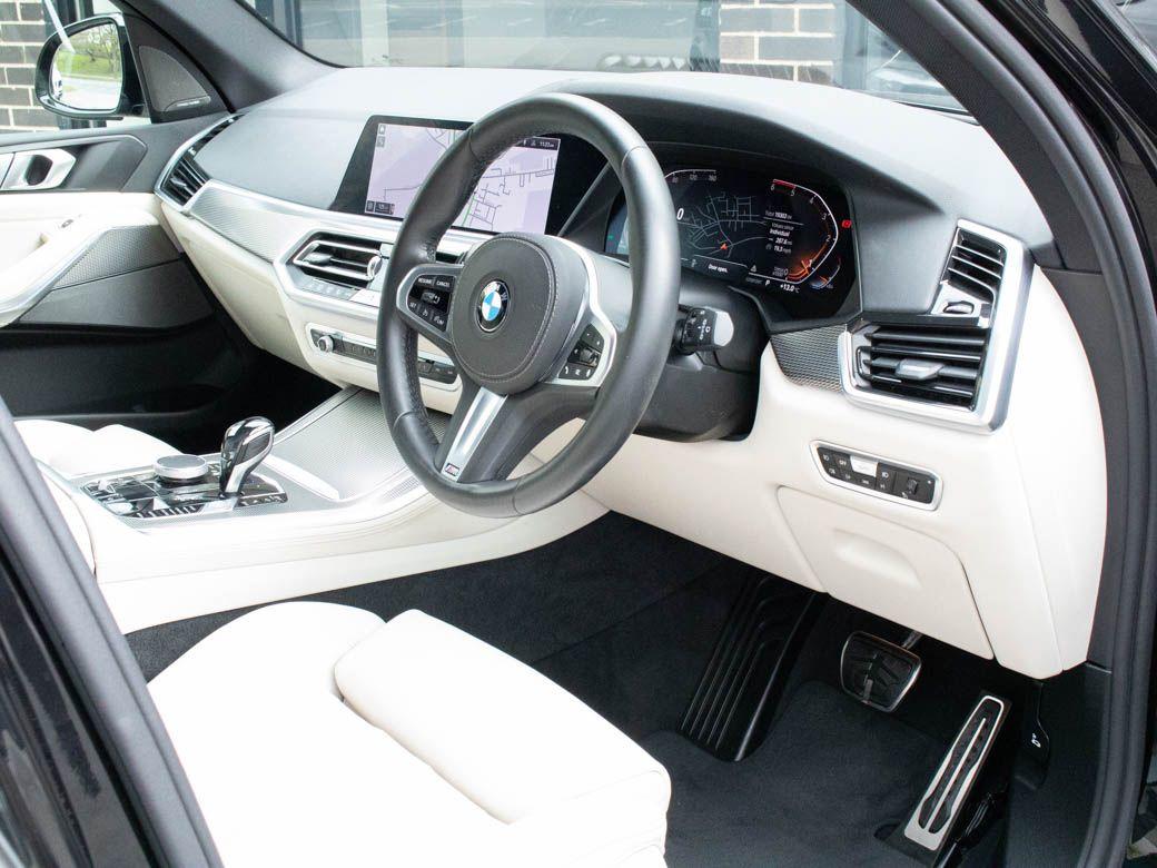 BMW X5 3.0 xDrive30d M Sport Plus Auto 7 Seat Estate Diesel Black Sapphire Metallic