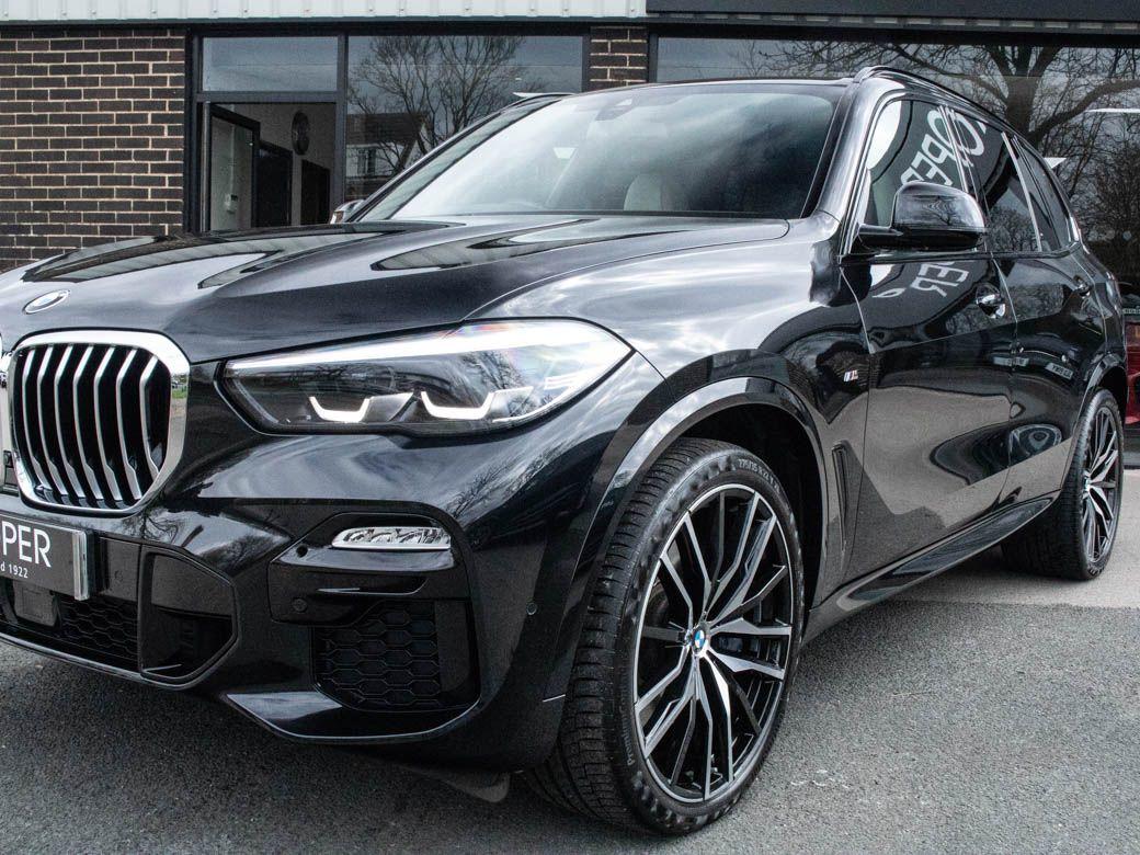 BMW X5 3.0 xDrive30d M Sport Plus Auto 7 Seat Estate Diesel Black Sapphire Metallic