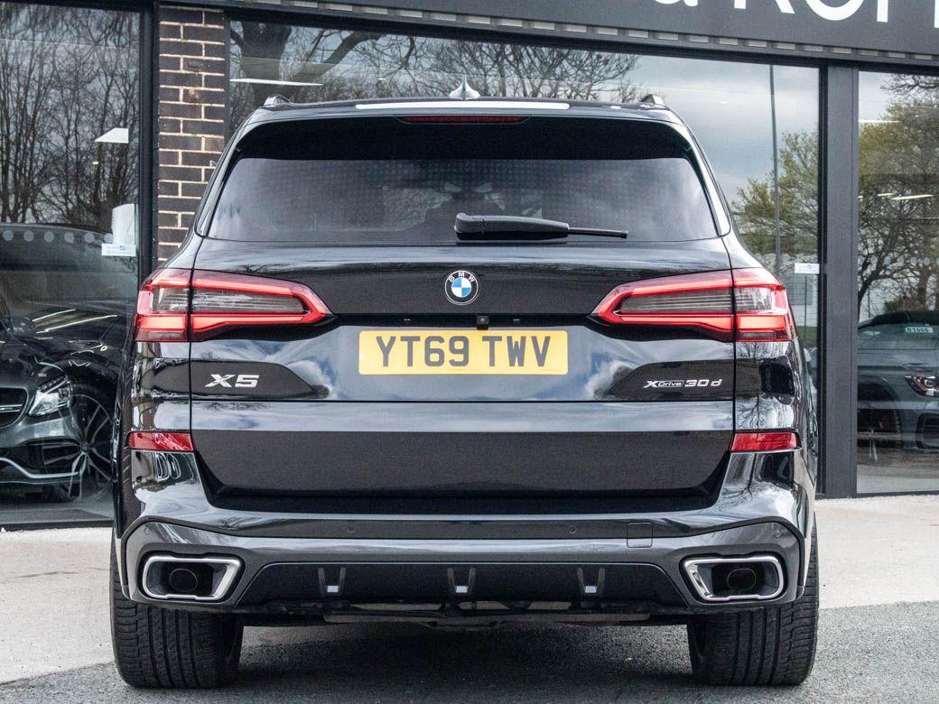 BMW X5 3.0 xDrive30d M Sport Plus Auto 7 Seat Estate Diesel Black Sapphire Metallic