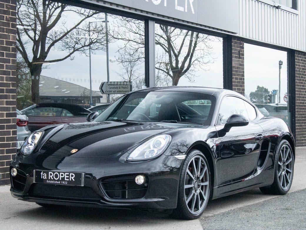 Porsche Cayman 981 3.4 S PDK 315ps Coupe Petrol Jet Black Metallic