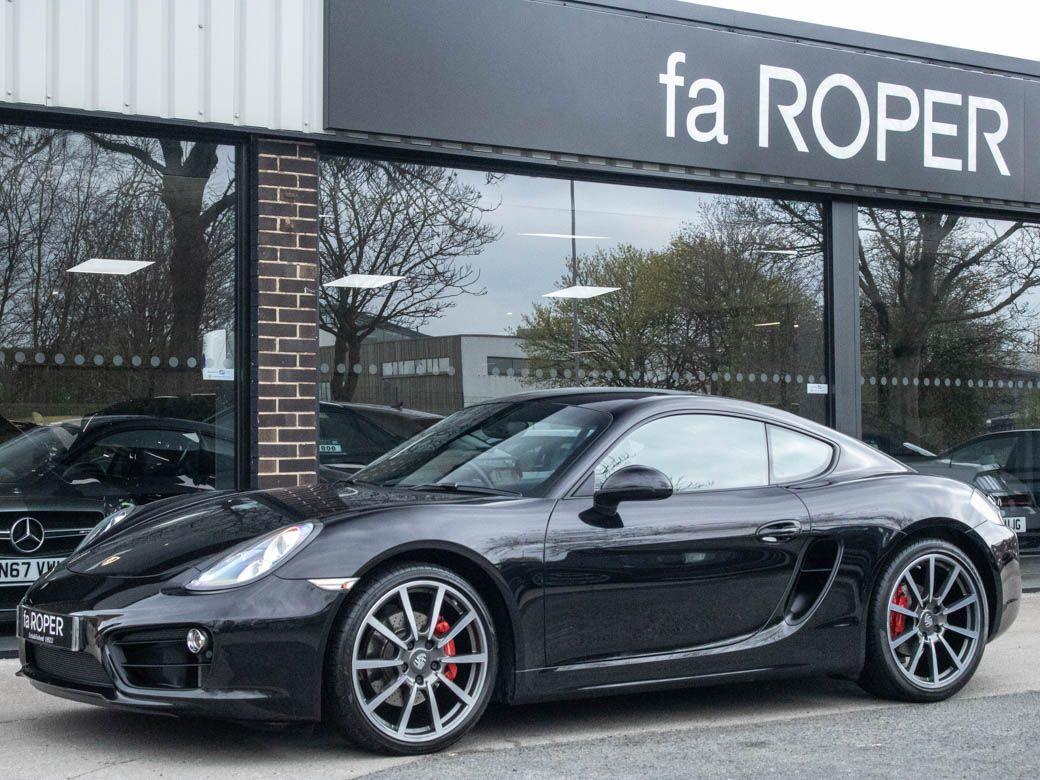 Porsche Cayman 981 3.4 S PDK 315ps Coupe Petrol Jet Black Metallic