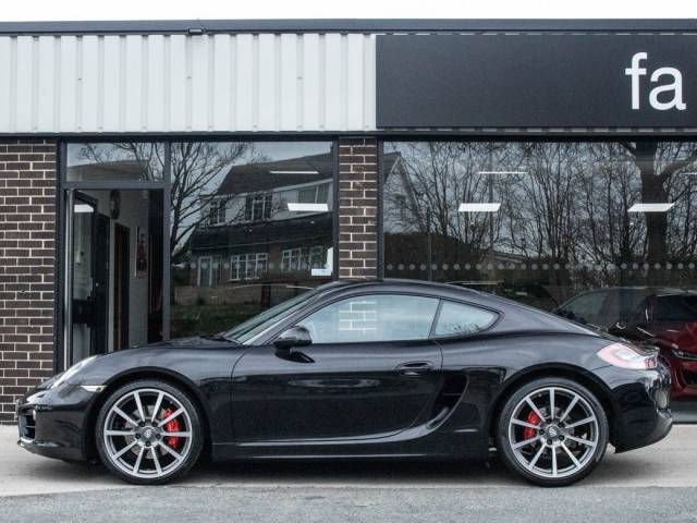 2015 Porsche Cayman 981 3.4 S PDK 315ps