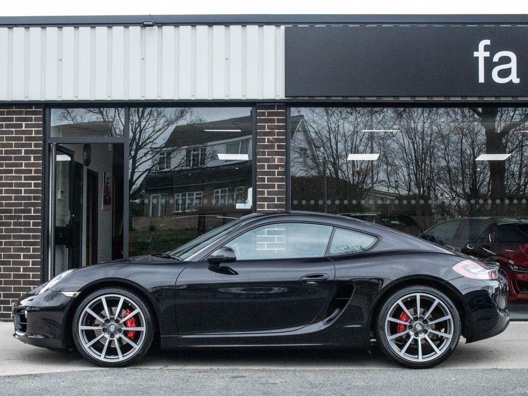 Porsche Cayman 981 3.4 S PDK 315ps Coupe Petrol Jet Black Metallic