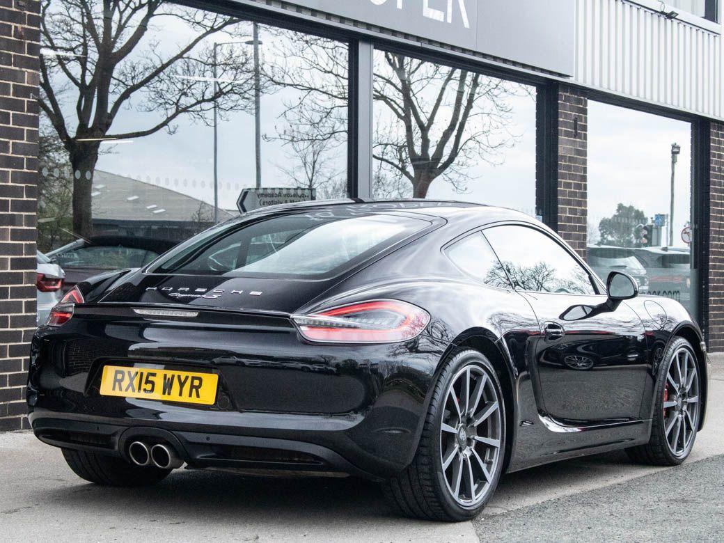 Porsche Cayman 981 3.4 S PDK 315ps Coupe Petrol Jet Black Metallic