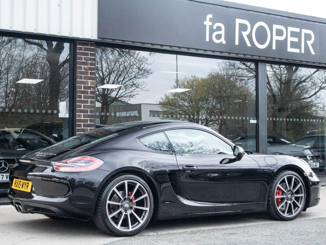 Porsche Cayman 981 3.4 S PDK 315ps Coupe Petrol Jet Black Metallic