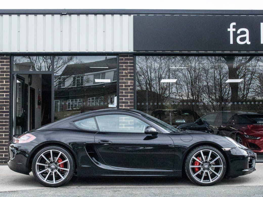 Porsche Cayman 981 3.4 S PDK 315ps Coupe Petrol Jet Black Metallic