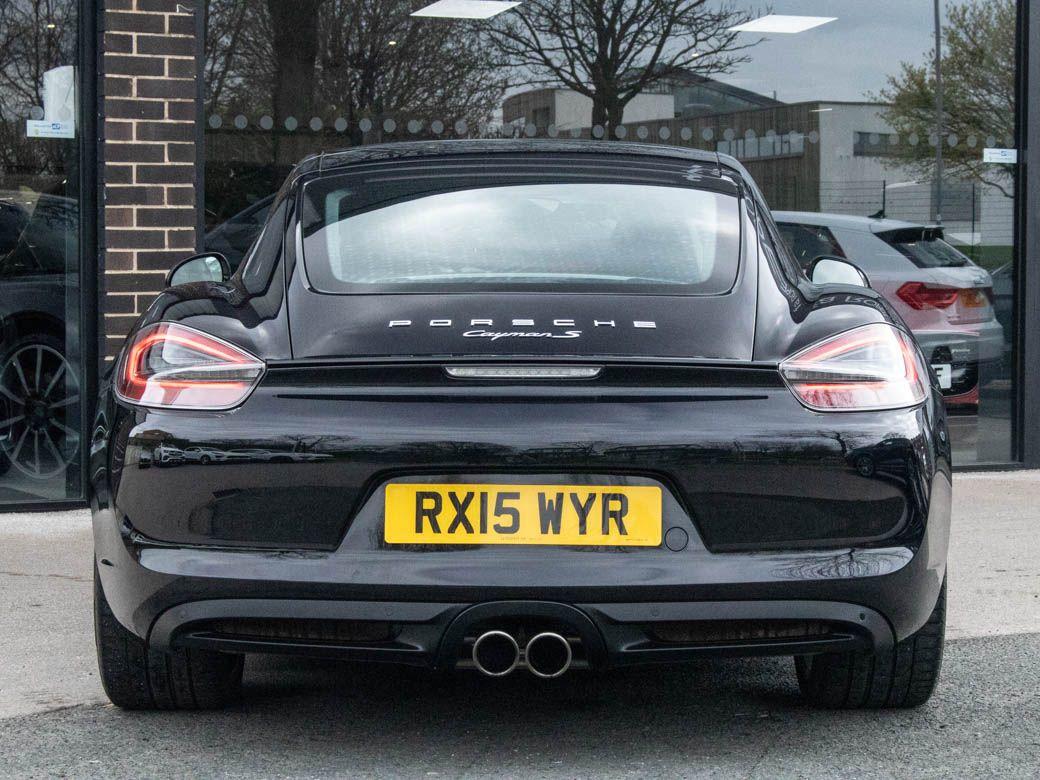 Porsche Cayman 981 3.4 S PDK 315ps Coupe Petrol Jet Black Metallic