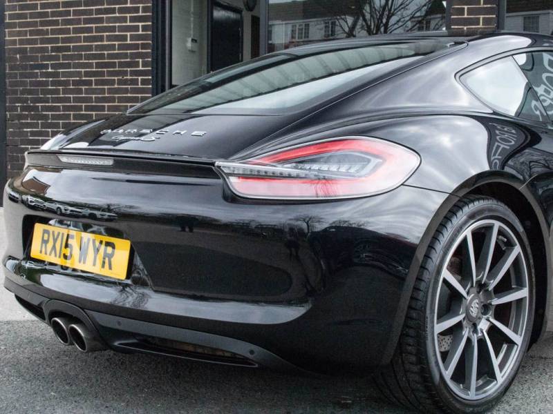Porsche Cayman   Registered:2015(15)