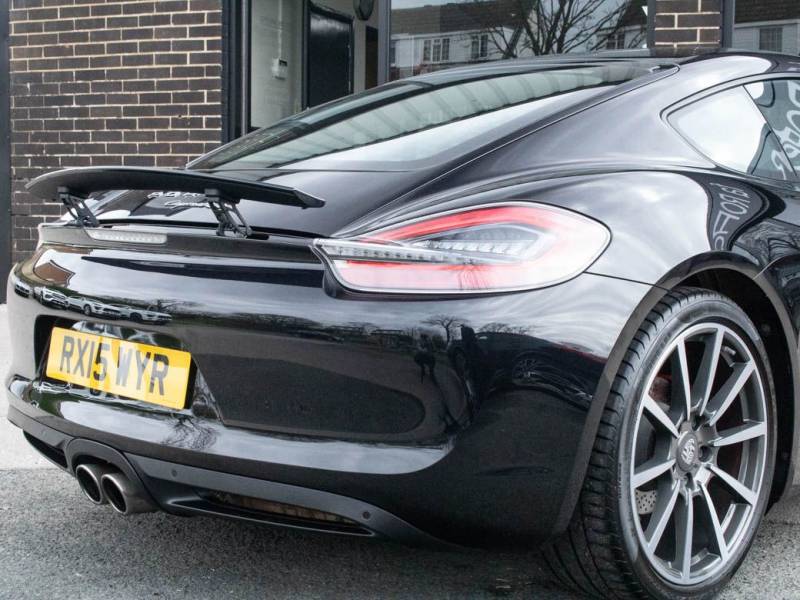 Porsche Cayman   Registered:2015(15)