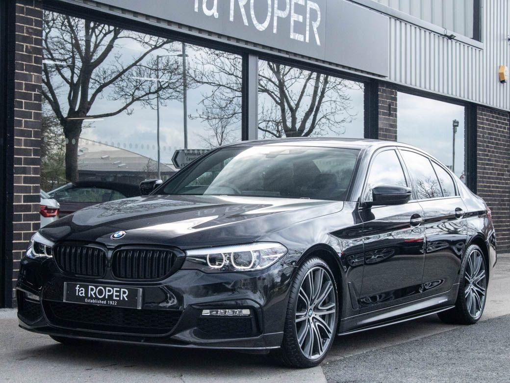 BMW 5 Series 3.0 540i xDrive M Sport Plus Pack Auto 340ps Saloon Petrol Black Sapphire MetallicBMW 5 Series 3.0 540i xDrive M Sport Plus Pack Auto 340ps Saloon Petrol Black Sapphire Metallic at fa Roper Ltd Bradford