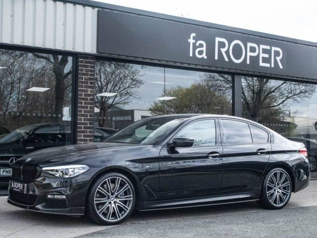 2018 BMW 5 Series 3.0 540i xDrive M Sport Plus Pack Auto 340ps