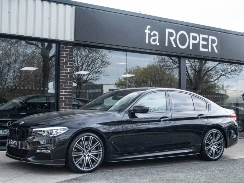 BMW 5 Series   Registered:2018(18)