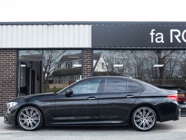 2018 BMW 5 Series 3.0 540i xDrive M Sport Plus Pack Auto 340ps