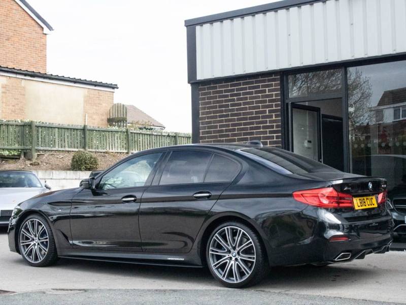 BMW 5 Series   Registered:2018(18)