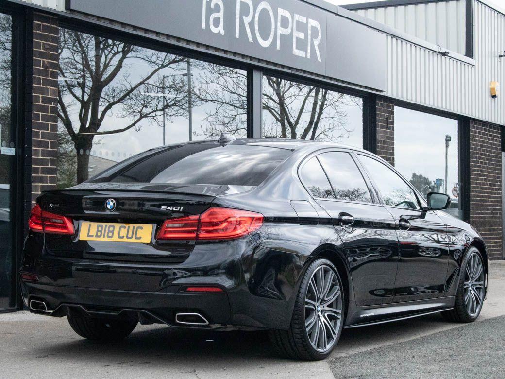 BMW 5 Series 3.0 540i xDrive M Sport Plus Pack Auto 340ps Saloon Petrol Black Sapphire Metallic