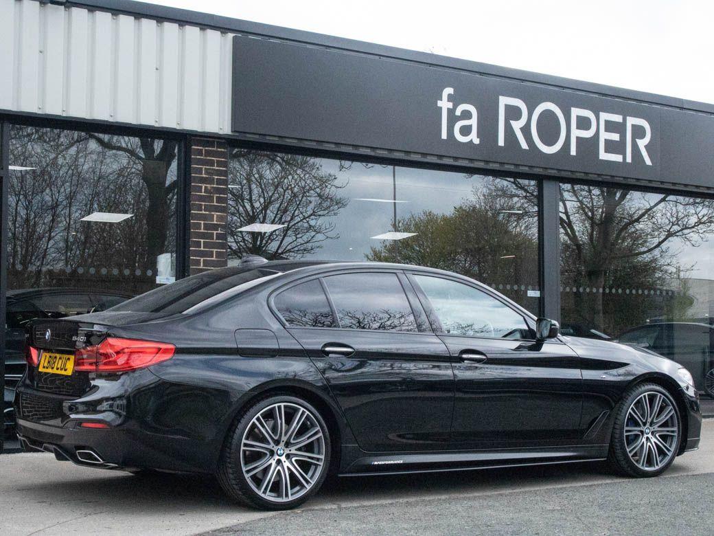 BMW 5 Series 3.0 540i xDrive M Sport Plus Pack Auto 340ps Saloon Petrol Black Sapphire Metallic