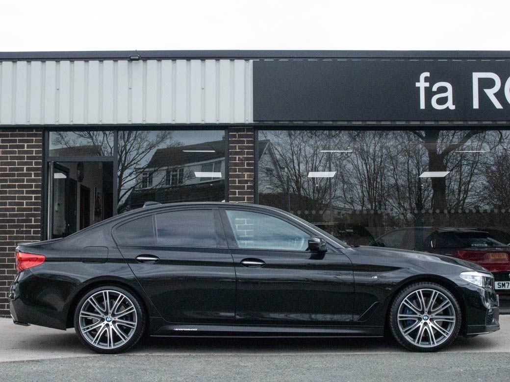 BMW 5 Series 3.0 540i xDrive M Sport Plus Pack Auto 340ps Saloon Petrol Black Sapphire Metallic