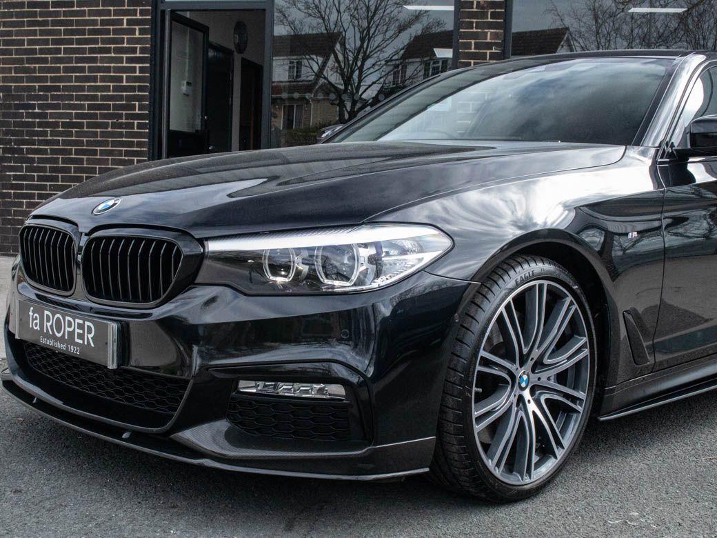 BMW 5 Series 3.0 540i xDrive M Sport Plus Pack Auto 340ps Saloon Petrol Black Sapphire Metallic