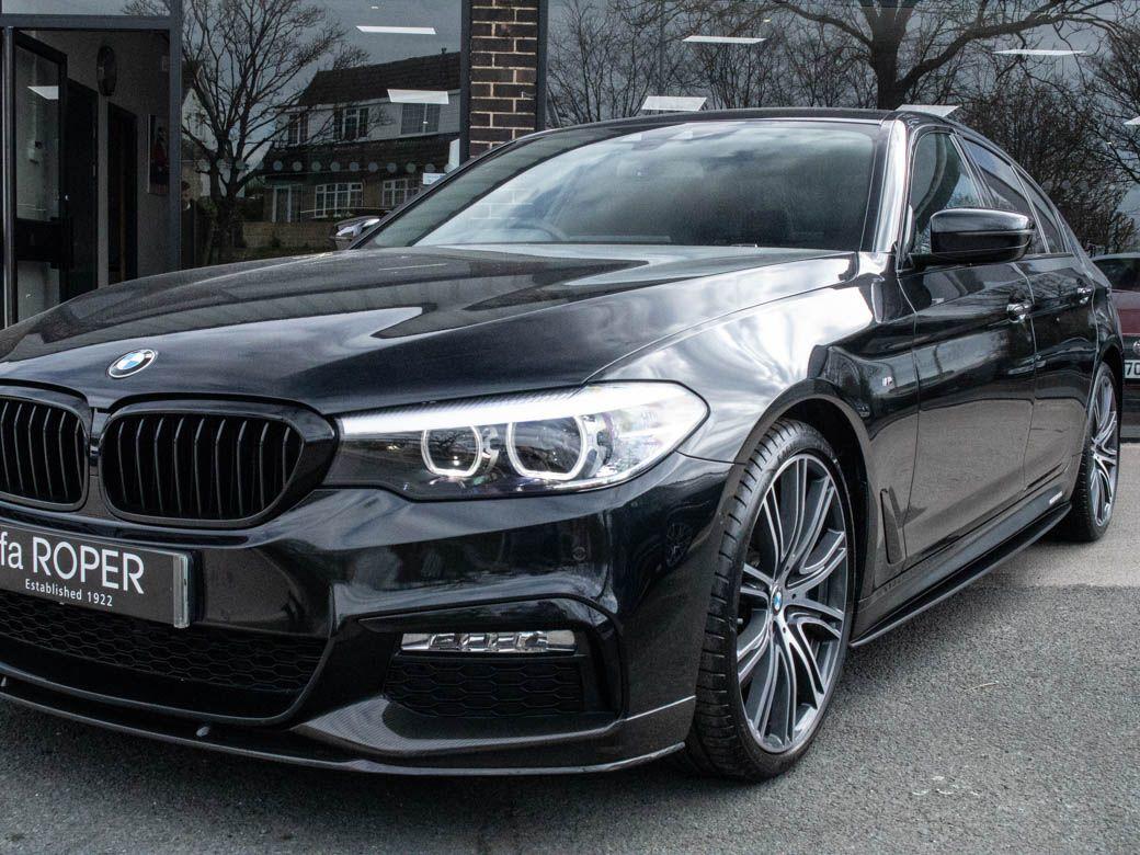 BMW 5 Series 3.0 540i xDrive M Sport Plus Pack Auto 340ps Saloon Petrol Black Sapphire Metallic