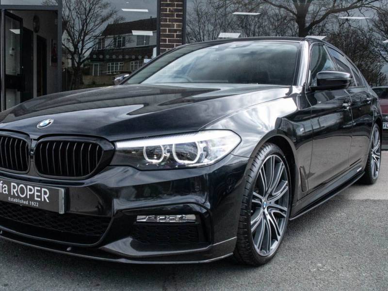 BMW 5 Series   Registered:2018(18)
