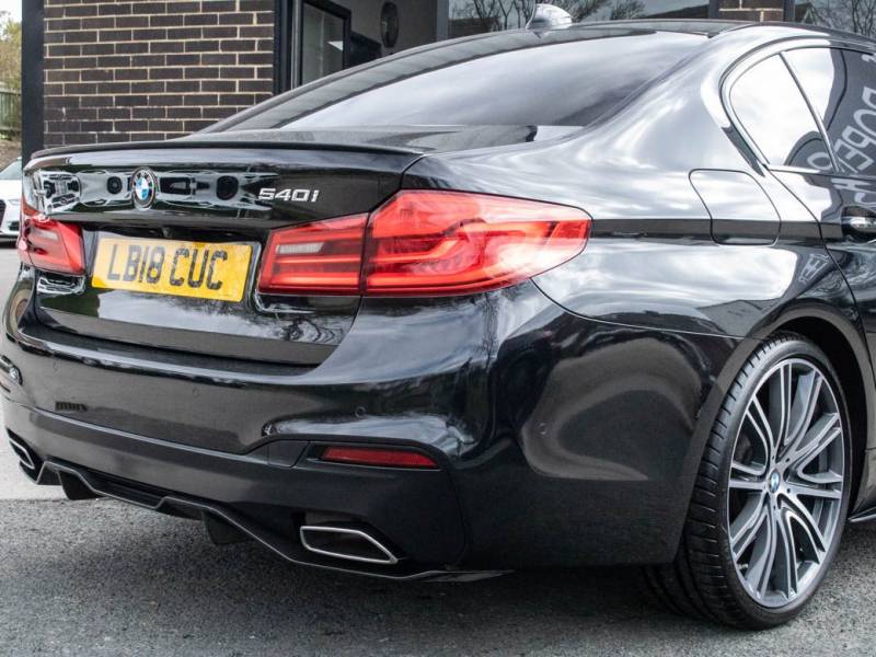 BMW 5 Series   Registered:2018(18)