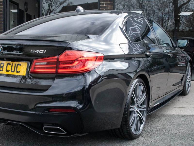BMW 5 Series   Registered:2018(18)