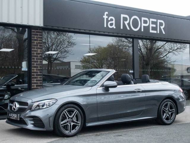 2020 Mercedes-Benz C Class 1.5 C200 Cabriolet EQ Boost AMG Line Premium Plus 9G-Tronic Auto
