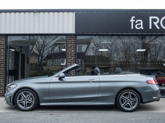 2020 Mercedes-Benz C Class 1.5 C200 Cabriolet EQ Boost AMG Line Premium Plus 9G-Tronic Auto