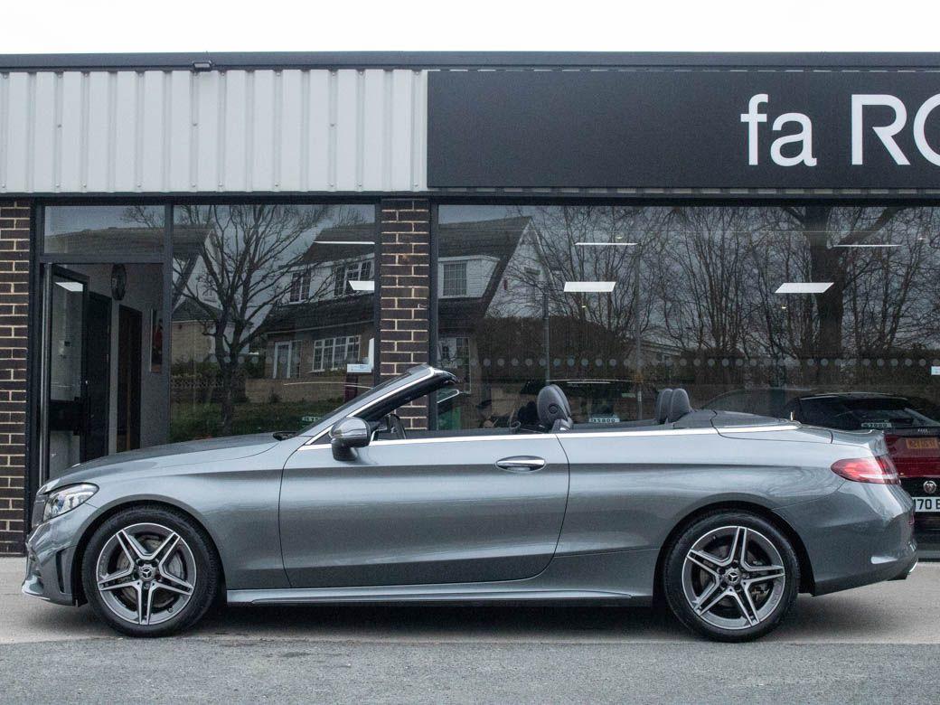 Mercedes-Benz C Class 1.5 C200 Cabriolet EQ Boost AMG Line Premium Plus 9G-Tronic Auto Convertible Petrol Selenite Grey Metallic