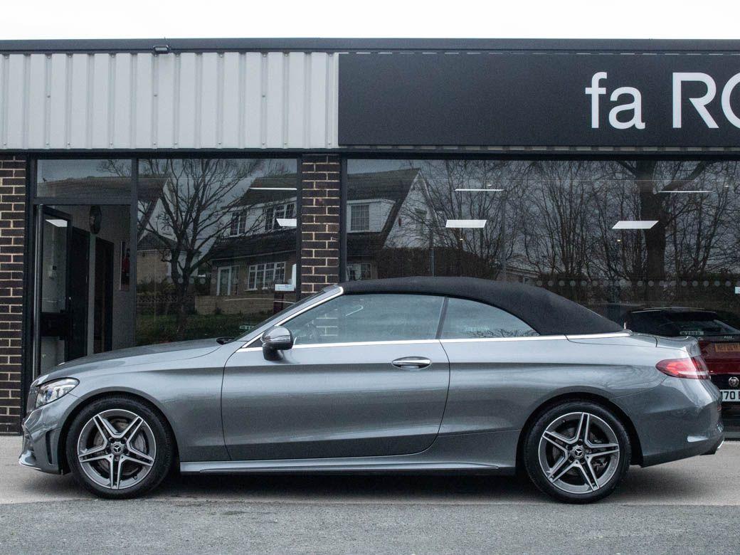 Mercedes-Benz C Class 1.5 C200 Cabriolet EQ Boost AMG Line Premium Plus 9G-Tronic Auto Convertible Petrol Selenite Grey Metallic