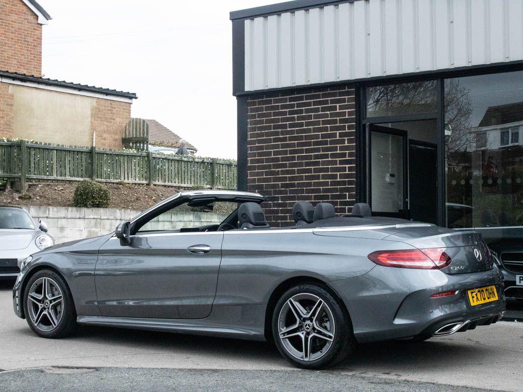 Mercedes-Benz C Class 1.5 C200 Cabriolet EQ Boost AMG Line Premium Plus 9G-Tronic Auto Convertible Petrol Selenite Grey Metallic