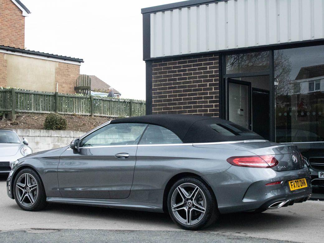 Mercedes-Benz C Class 1.5 C200 Cabriolet EQ Boost AMG Line Premium Plus 9G-Tronic Auto Convertible Petrol Selenite Grey Metallic