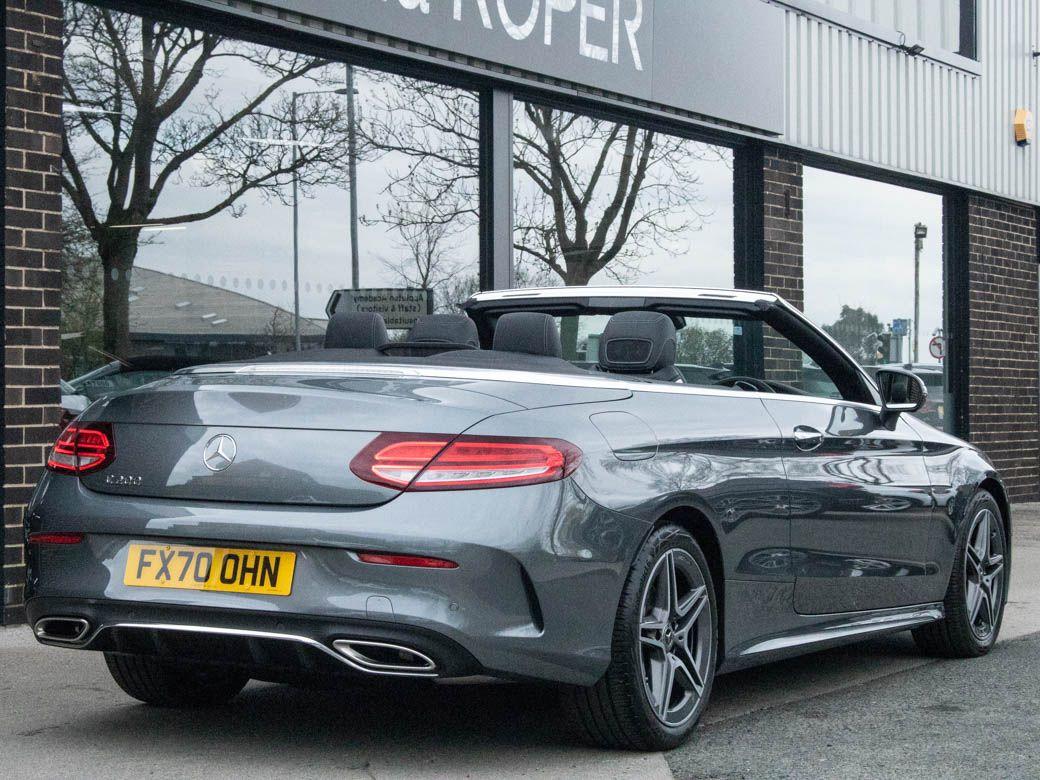 Mercedes-Benz C Class 1.5 C200 Cabriolet EQ Boost AMG Line Premium Plus 9G-Tronic Auto Convertible Petrol Selenite Grey Metallic