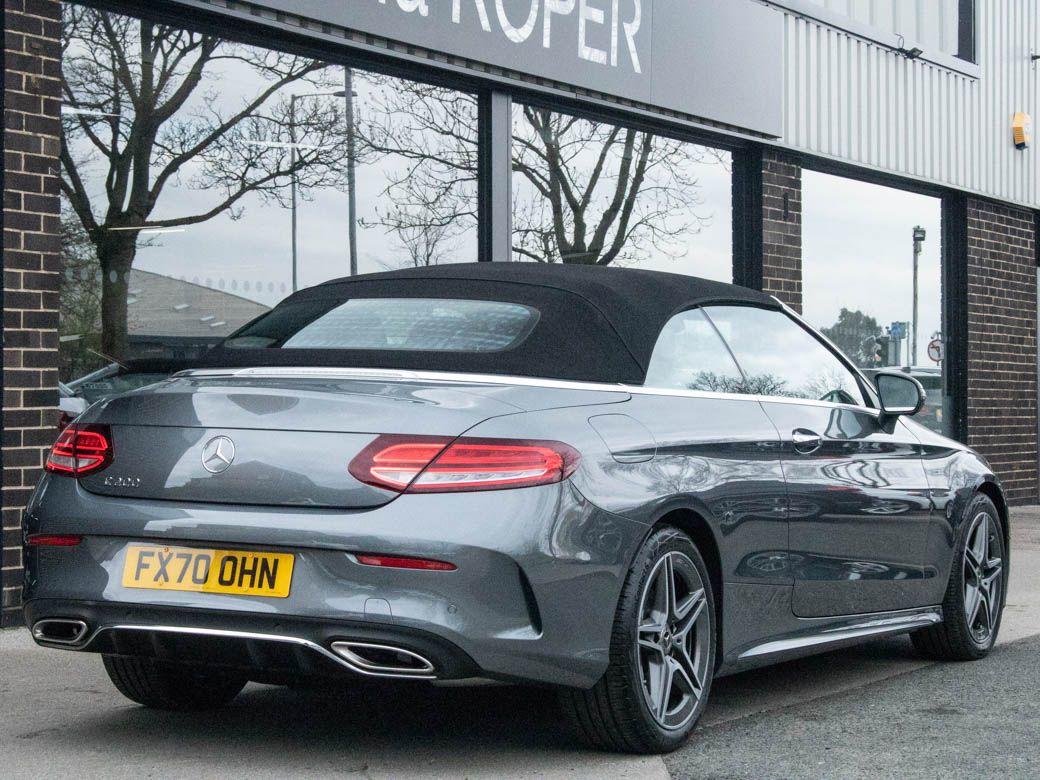 Mercedes-Benz C Class 1.5 C200 Cabriolet EQ Boost AMG Line Premium Plus 9G-Tronic Auto Convertible Petrol Selenite Grey Metallic