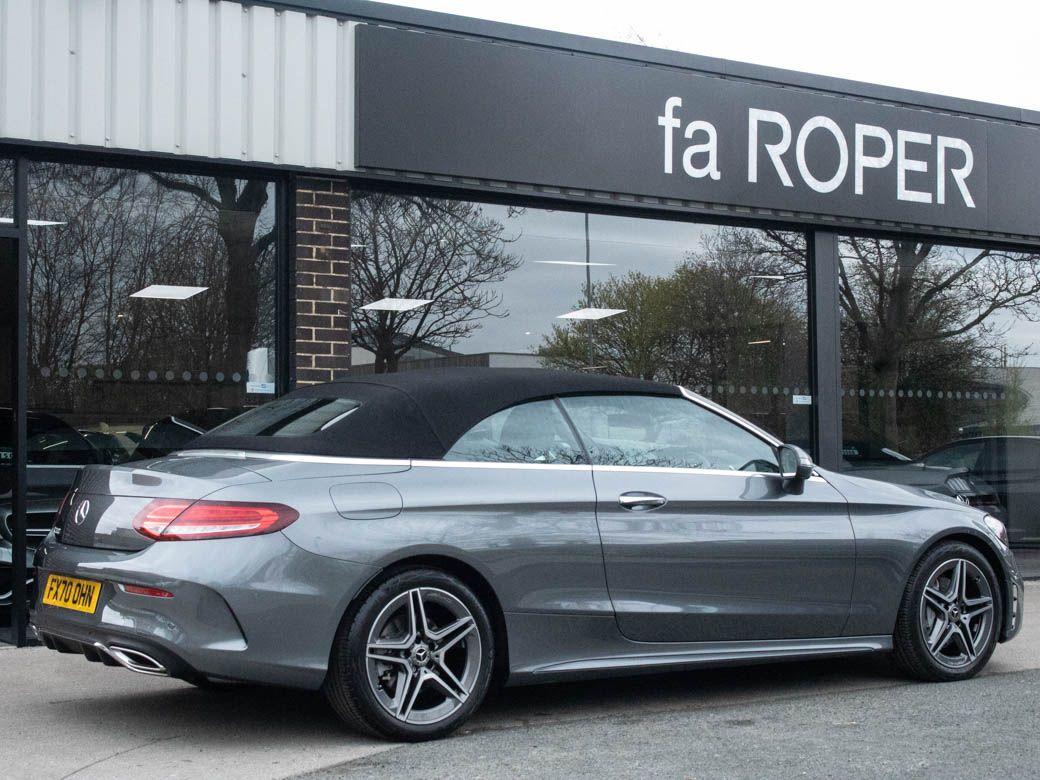 Mercedes-Benz C Class 1.5 C200 Cabriolet EQ Boost AMG Line Premium Plus 9G-Tronic Auto Convertible Petrol Selenite Grey Metallic