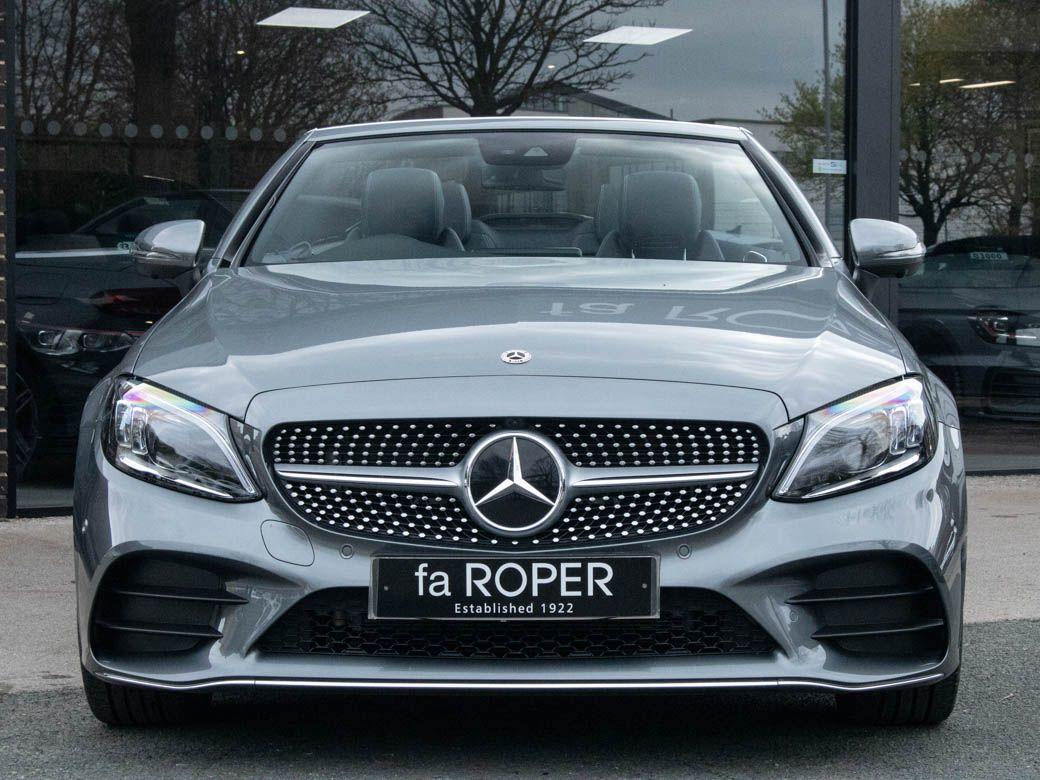 Mercedes-Benz C Class 1.5 C200 Cabriolet EQ Boost AMG Line Premium Plus 9G-Tronic Auto Convertible Petrol Selenite Grey Metallic