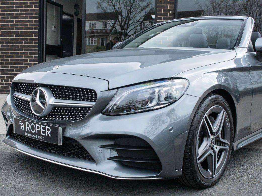 Mercedes-Benz C Class 1.5 C200 Cabriolet EQ Boost AMG Line Premium Plus 9G-Tronic Auto Convertible Petrol Selenite Grey Metallic