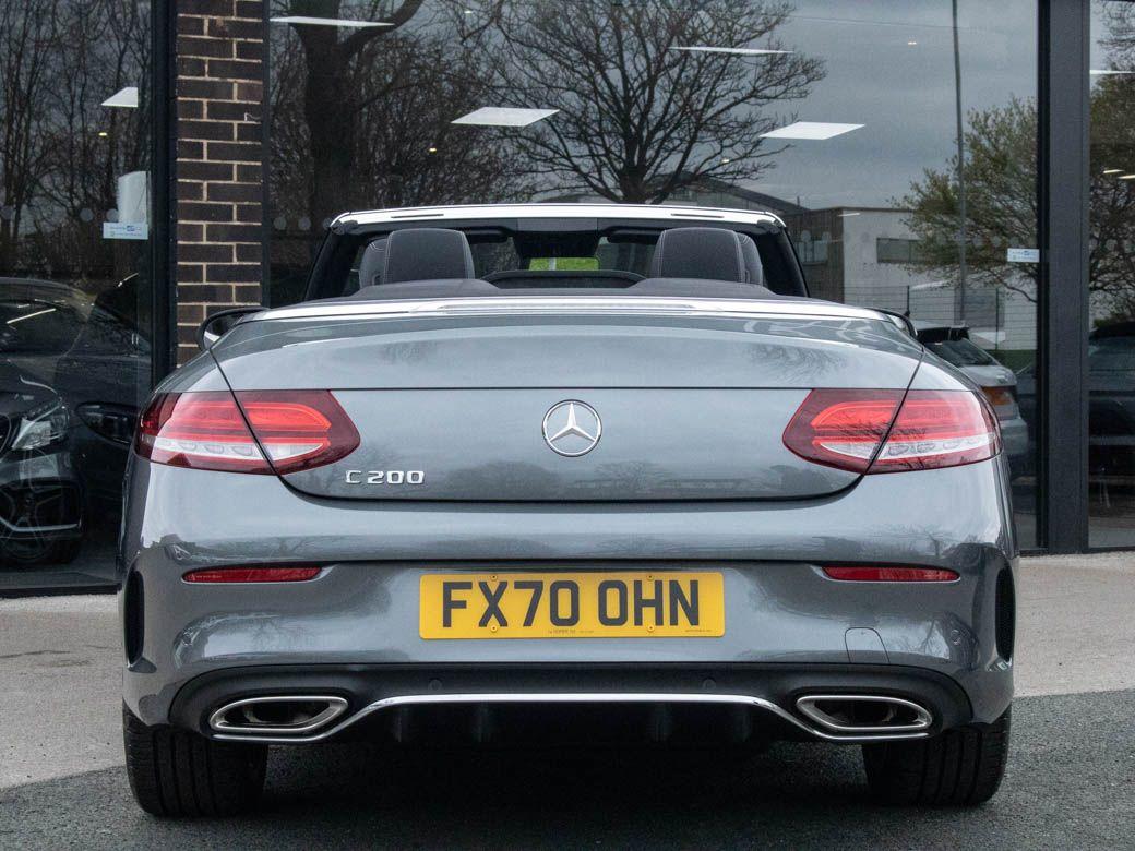 Mercedes-Benz C Class 1.5 C200 Cabriolet EQ Boost AMG Line Premium Plus 9G-Tronic Auto Convertible Petrol Selenite Grey Metallic