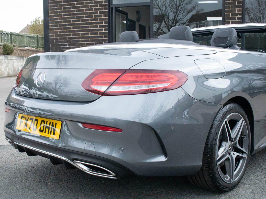 Mercedes-Benz C Class 1.5 C200 Cabriolet EQ Boost AMG Line Premium Plus 9G-Tronic Auto Convertible Petrol Selenite Grey Metallic